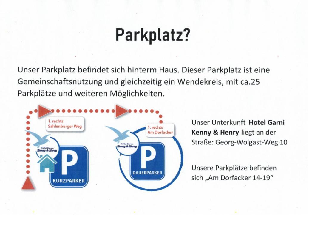 Hotel Kenny & Henry Κουξχάφεν Εξωτερικό φωτογραφία
